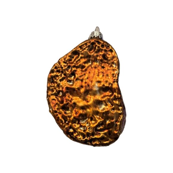New AVACADO TOAST GLASS Food CHRISTMAS Tree ORNAMENT - Picture 3 of 3